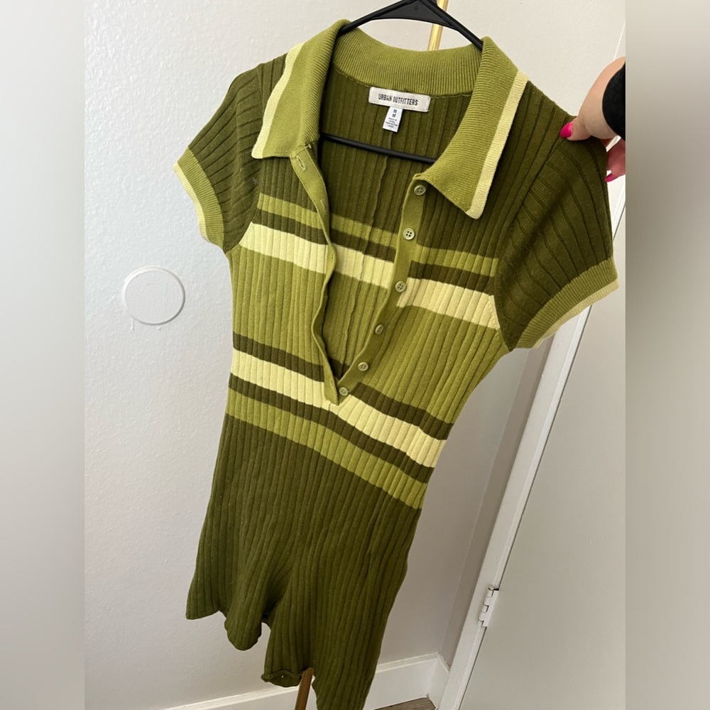 Jumpsuit green